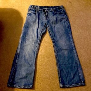 Mens international concept jeans
